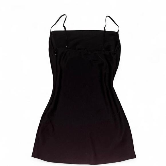 Black slip dress - Picture 2 of 2